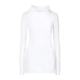 THE ROW Women's turtleneck tulle sweater Solid color design Long sleeves Pocketless
