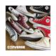 
Japan Direct Mail CONVERSE Converse universal casual shoes canvas sneakers cloth leather high top