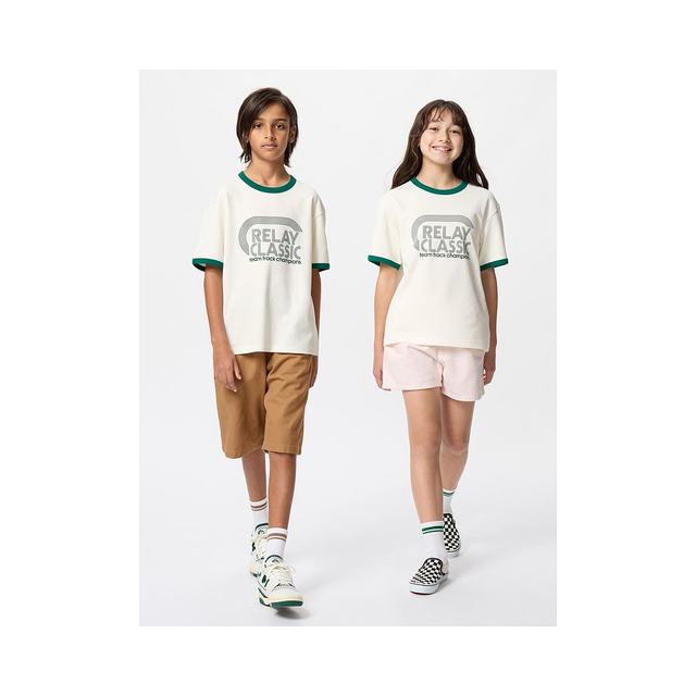 Japan Direct Mail UNIQLO Children's T-Shirt 474600-01UQLO