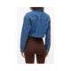 Vero Moda Women's Jacket Denim Short Straight-Style Fashion Comfort Casual Women's Clothing