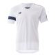 Japan direct mail New Balance youth sports shirt JJTF0489-WNV white navy blue