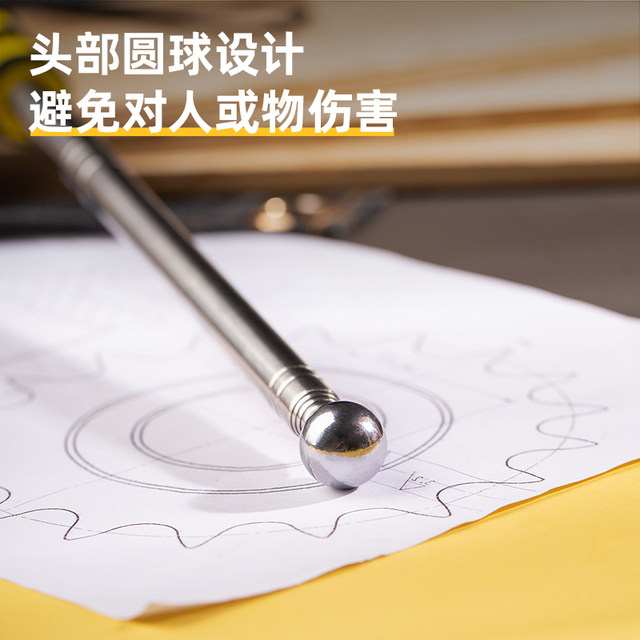 Powerful tool empty drum hammer house inspection set thickened and bold acceptance rod knocking ceramic tile empty drum professional detection drum