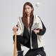 Xuezhongfei 2025 spring hot sale women's short hooded down jacket removes the inner liner one-on-three-wear splicing workwear