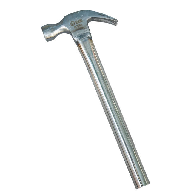 Iron hammer, stainless steel hammer handle, claw hammer head hammer, woodworking head hammer, integrated welding household hammer