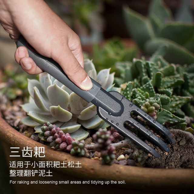 Jimmy Home Furnishing Gardening Tools Little Shovel Home Flower Shovel Shoju Flower Digging Earth Planting Ceremony
