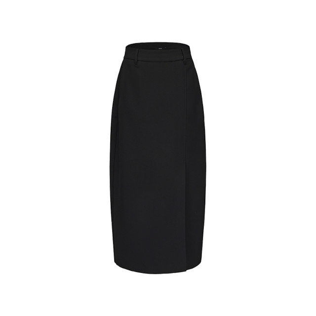INITIAL25 spring and summer new A-line commuting slit straight pencil skirt for women 25SKTFLMXX140