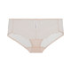 Aimei IMIS underwear Women's Underwear 3A Antibacterial Cramp Natural Cool Lace Low Waist Boxer IM23BSF1