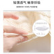 June Rose Large Size Underwear Women's Ultra-Slim Large Boobs Showing Small Front Cross-button Top Stand Adjustable Bra
