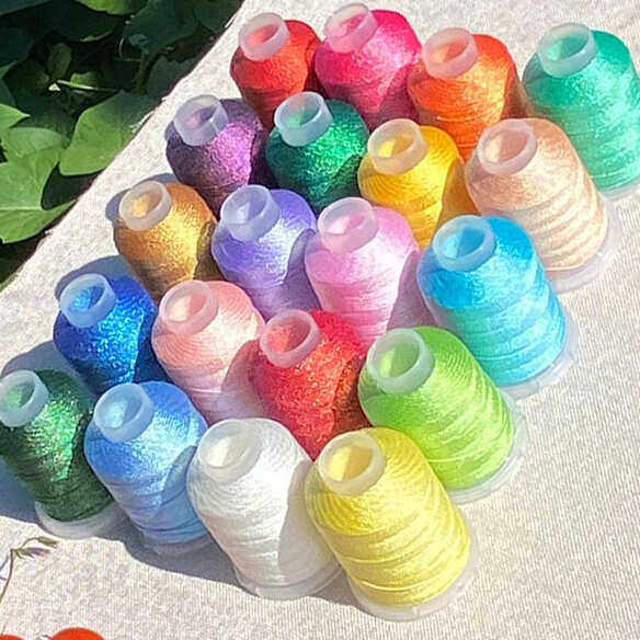 Time and Beauty Starry Sky Strands 6 9 12 Strands Solid Color Starry Sky Strands Chinese Knot High-end Braided Rope