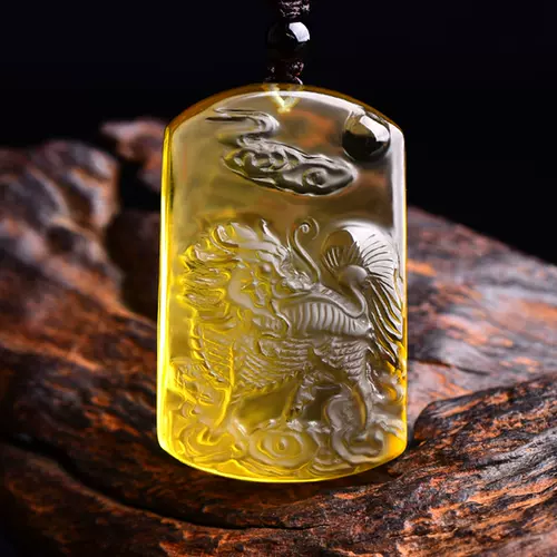 黄麒麟水晶 新人首单立减十元 22年2月 淘宝海外