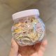 Simple candy color children's head rope for women disposable rubber band without hurting hair rope cute princess hair loop headgear hair accessories