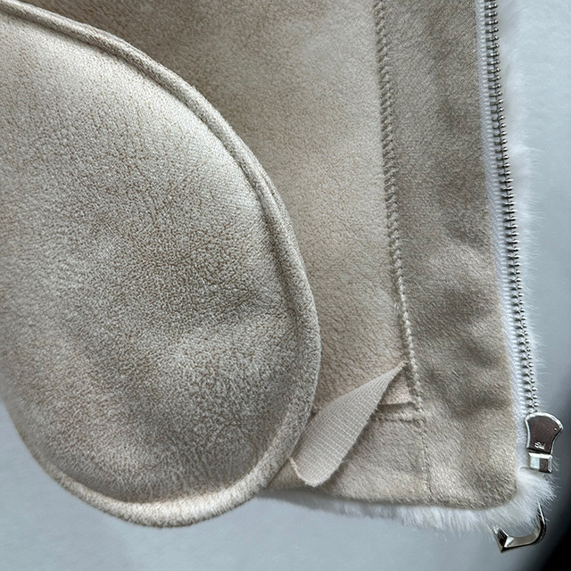 
High-end Haining fur vest for women 2025 winter new stand-up collar fur one-piece coat mink velvet vest vest