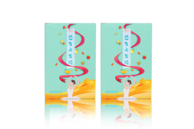 Zhenguo prebiotic enzyme jelly compound fruit and vegetable arabinose inulin fruity white kidney bean filial element