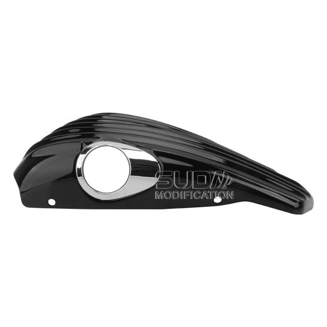 Suitable for Harley XL883 1200 X48 72 left and right side covers battery side covers protective cover side panels 04-21
