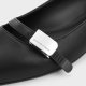 
CHARLES/KEITH summer women's shoes CK1-70381060 metal buckle flat-soled pointed ballet shoes single shoes