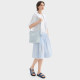 CHARLES/KEITH25 summer new model CK1-71720088 bright diamond square buckle thick sole Birken exterior slippers