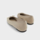 CHARLES/KEITH25 Summer New CK1-70900551 Tweed Bow Flat Sole Ballet Shoes