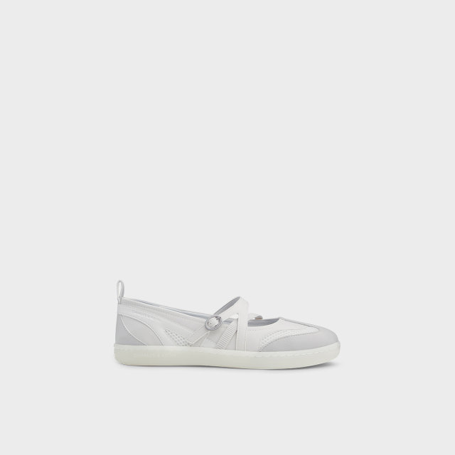CHARLES/KEITH25 summer new model CK1-71960013 flat mesh sports Mary Jane shoes casual shoes

