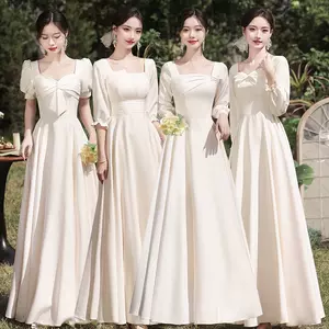 Taobao hot sale bridesmaid dress