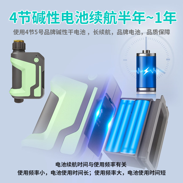 WIFI remote mobile phone automatic timing waterer Bluetooth dual control intelligent gardening home spray waterer