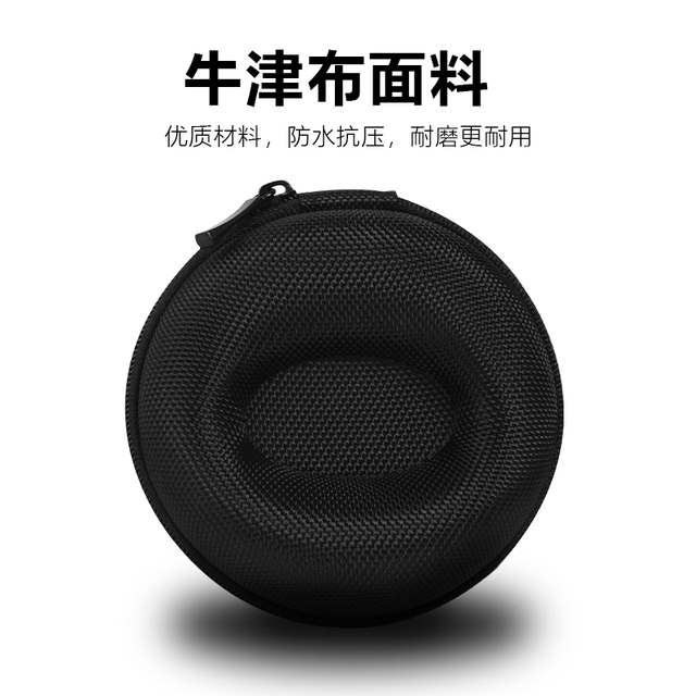 Watch storage box single anti-compression round watch bag anti-friction and anti-fall smart watch protection box with you