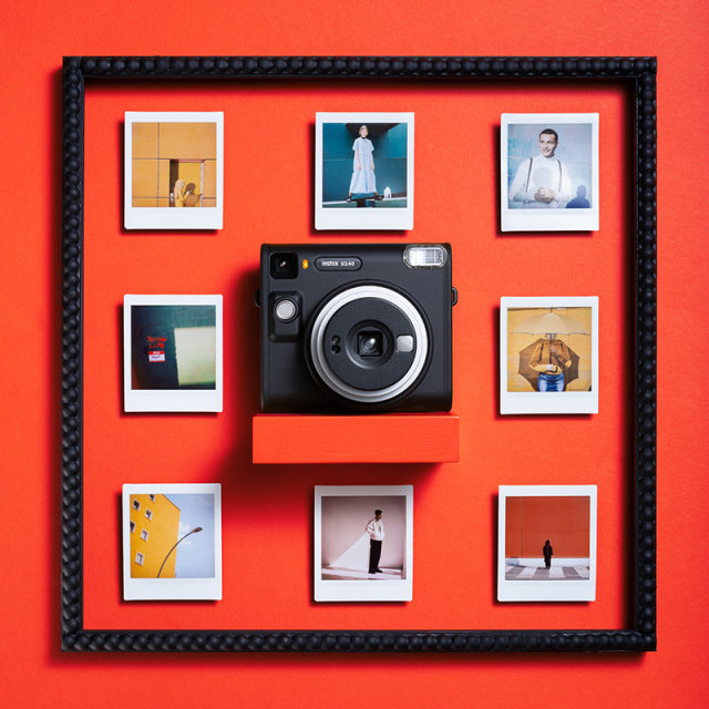 Fuji Instax Polaroid SQ40 Square Camera Harry Potter Selfie Beauty Polaroid SQ1 Upgrade Model