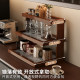 
Desktop cup holder acrylic medieval storage rack multi-layer dining table countertop cup holder coffee shop corner storage display
