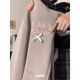 Cat thin hooded sweatshirt for women with spring and autumn 2025 new oversize loose cardigan lazy style jacket