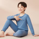 Cat man big children's autumn clothes and long pants pure cotton children's underwear set teenagers junior high school students pajamas boy full cotton