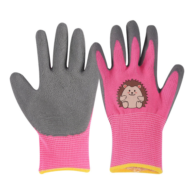 Children's gloves catching sea labor protection crab crab prevention and waterproof outdoor pet hamster labor gardening protective anti -cutting
