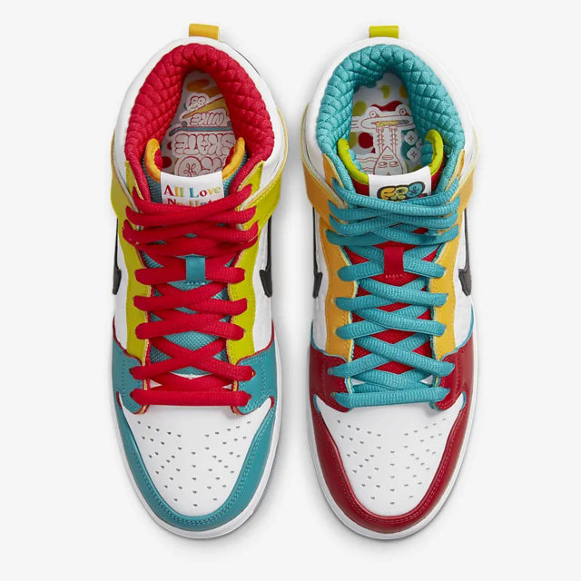 Nike/Nike genuine new men's retro mandarin duck high-top sports shoes DH7778-100