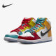 Nike/Nike genuine new men's retro mandarin duck high-top sports shoes DH7778-100
