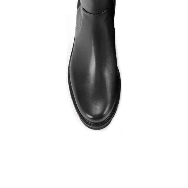 SW ALINA CITY KNEE-HIGH BOOT autumn and winter square-heeled fashion boots, knee-high boots, knight boots for women
