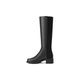 SW ALINA CITY KNEE-HIGH BOOT autumn and winter square-heeled fashion boots, knee-high boots, knight boots for women
