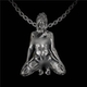 New wife Neil Hokka Sanji beauty female sexy killer high precision handmade necklace pendant ornament collection gift ornament