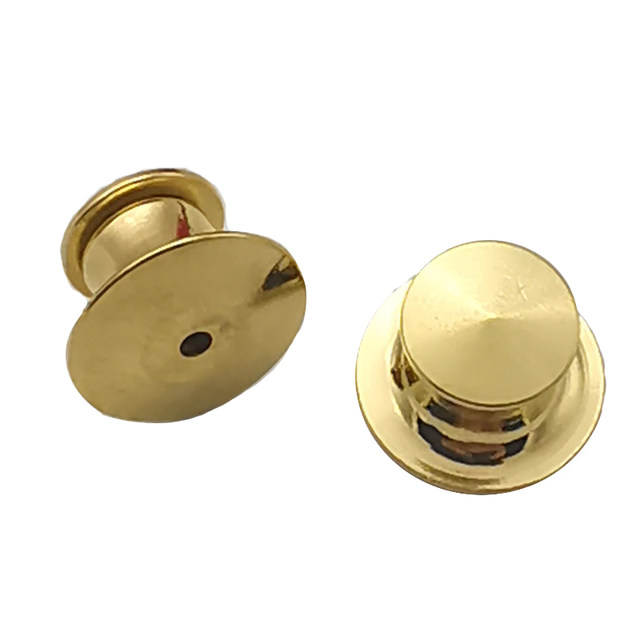 Universal brooch, spare buckle, butterfly buckle, flat head card cap, badge, badge, horse needle, all-copper handmade material accessories