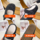 Maillard's fur bag-toe half-slippers for women wearing 2025 new autumn and winter autumn and winter lazier shoes