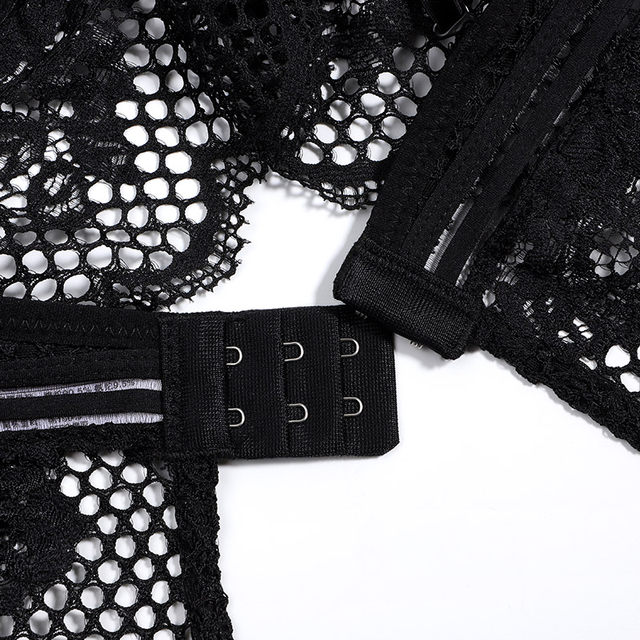 Eve's show is hot cross -beautiful back underwear female adjustment comfortable and breathable bra
