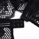 Eve's show is hot cross -beautiful back underwear female adjustment comfortable and breathable bra
