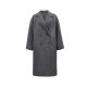 Couture Made woolen 24 autumn and winter new 100% yak velvet long woolen coat 324327006