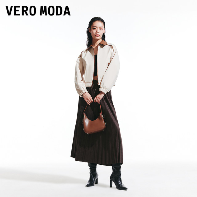 VERO MODA Skirt 'Olympia' in Black | ABOUT YOU