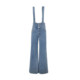 Vero Moda Jeans 2025 early summer new removable overalls waist seal high waist slightly flared cotton soft and elastic