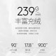 Vero Moda down jacket for women 2024 winter new silver fox fur collar thickened long down jacket