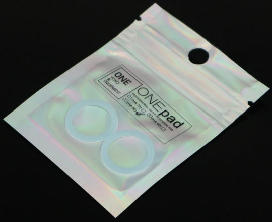 ONEpad Yo-Yo Recycling Adhesive Sticker Super Durable Multi-Color Yo-Yo Rubber Ring Competition Special