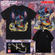 Studi Tsai co -branded God of War God Katoskui printed T -shirt Men's Japanese game around half -cubic sleeve top