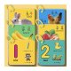 Animal Cards Early Education Enlightenment Book Cognitive Cards Infants and Toddlers Children's Educational Literacy Reading Pictures and Object Toys