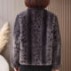 Hengyuanxiang middle-aged and elderly mothers mink fur coat autumn and winter lady fur all-in-one mink fur top