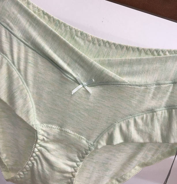 Pregnant color low waist thin model modal pregnant women underwear breathable briefs pregnant women wear YYJ395711