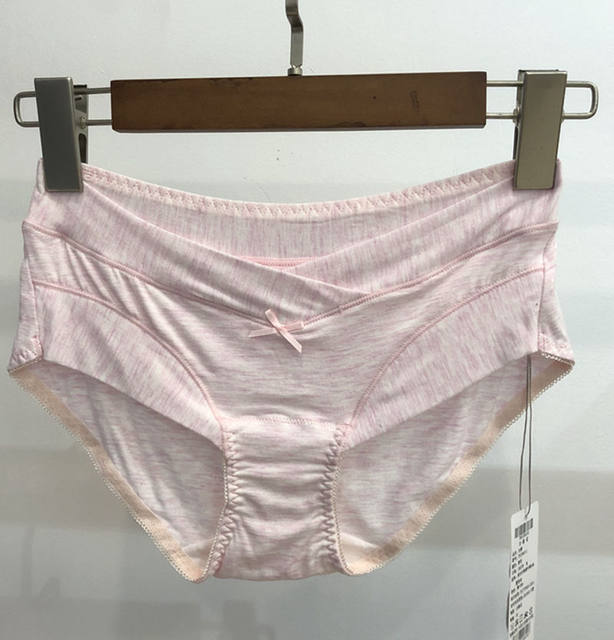 Pregnant color low waist thin model modal pregnant women underwear breathable briefs pregnant women wear YYJ395711
