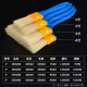 Nylon brush paint brush paint brush glue brush industrial implant brush cleaning dust removal oil painting brush